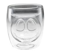 Pyramid International - Bicchiere 3D Jack Skellington - Bicchiere a doppia parete da collezione - 250 ml - Caffè e tè caldo o freddo