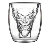 Pyramid International - Bicchiere 3D Joker - Bicchiere a doppia parete da collezione - 250 ml - Caffè e tè caldo o freddo