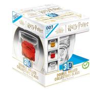 Pyramid International - Bicchiere 3D Plateform 9 3/4 - Bicchiere a doppia parete da collezione - 250 ml - Caffè e tè caldo o freddo