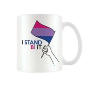 Pyramid International Bisexual Mug One Size White/Purple/Pink