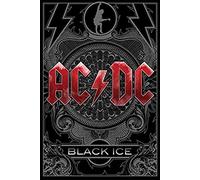 Pyramid International "Black Ice AC/DC Maxi Poster, Multicolore, 61 x 91,5 x 1,3 cm