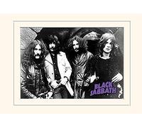 Pyramid International Black Sabbath (Foto) - Montato Stampa Memorabilia 30 x 40 cm, Carta, Multicolore, 30 x 40 x 1.3 cm