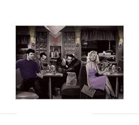 Pyramid International Blue Plate Special (Chris Consani) 2-Art Print 60 x 80 cm, Carta, Multicolore, 40 x 59 x 1,3 cm