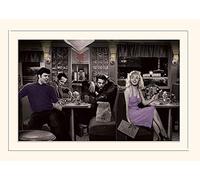 Pyramid International Blue Plate Special (Chris Consani) - Stampa Memorabilia, Carta, Multicolore, 40 x 59 x 1,3 cm