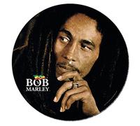 Pyramid International Bob Marley - Tappetino antiscivolo per giradischi, per mixare, graffiare DJ e ascoltare a casa (Legend Design), prodotto ufficiale