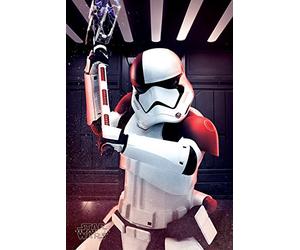 Pyramid International Boia Trooper Star War l' ultimo Jedi Maxi Poster, plastica/Vetro, Multicolore, 61 x 91.5 x 1.3 cm