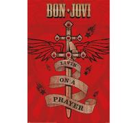 Pyramid International Bon Jovi - Poster Livin' On A Prayer