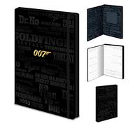Pyramid International Bond Diary SR74103, agenda settimanale 2023, formato A5, prodotto ufficiale, SR74103, multicolore