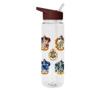 Pyramid International Borraccia in plastica Stemma Harry Potter Tappo a vite 525 ml Taglia unica
