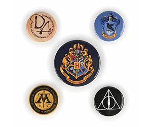 Pyramid International BP80485 Harry Potter Hogwarts Badge, Multi-Colour, 10 x 12.5 x 1.3 cm