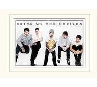 Pyramid International Bring Me The Horizon-Group-Mounted Stampa Memorabilia 30 x 40 cm, Carta, Multicolore, 30 x 40 x 1.3 cm