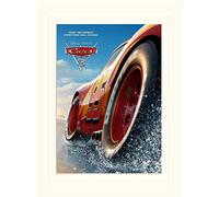 Pyramid International Cars 3 (Beach) - Montato Stampa Memorabilia 30 x 40 cm, Carta, Multicolore, 30 x 40 x 1.3 cm