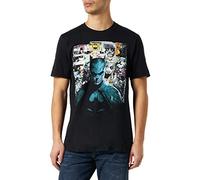 Pyramid International Cattivi T-Shirt, White, M Uomo