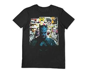 Pyramid International Cattivi T-Shirt, White, M Uomo