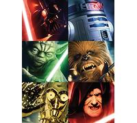 Pyramid International Character - Tela Quadrata, Multicolore, 0,96 x 60 x 3 cm