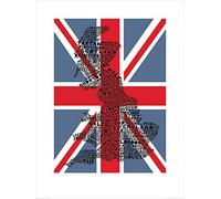 Pyramid International Citography (Gran Bretagna) - Stampa Artistica 60 x 80 cm, Carta, Multicolore, 60 x 80 x 1.3 cm