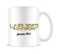PYRAMID INTERNATIONAL Cobra Kai (Larusso Autos) Tazza da caffè, 18/8 Stainless Steel