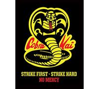 Pyramid International Cobra Kai (No Mercy) Stampa incorniciata 30 x 40 cm