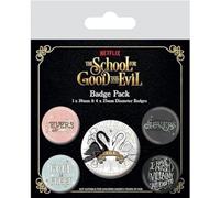 Pyramid International Confezione badge, multicolore, taglia unica