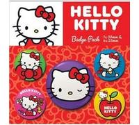 Pyramid International Confezione di badge Hello Kitty, colori assortiti, Metallo