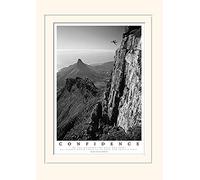 Pyramid International Confidence-Mounted Stampa Memorabilia 30 x 40 cm, Carta, Multicolore, 30 x 40 x 1.3 cm