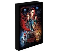 STRANGER THINGS - Vecna - Light Canvas 40X30 Cm ACC NUOVO