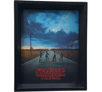 Stranger Things Cornice 3D 29 x 24 cm (Mind Flayer)
