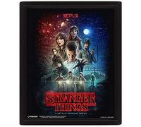Pyramid International Stranger Things - Cornice in 3D con lente