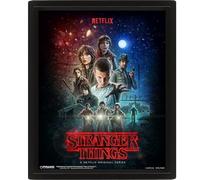 Pyramid International Stranger Things - Cornice in 3D con lente