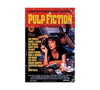 Pyramid International Cover Pulp Fiction Art Print, Carta, Multicolore, 30 x 40 x 1.3 cm