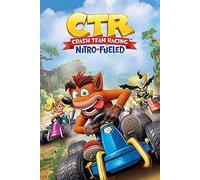 Pyramid International Crash Team Racing Poster Pack Race 61 x 91 cm (5) Posters