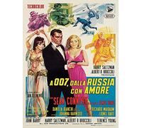Pyramid International Dalla Russia con Amore-Stampa su Tela, 60 x 80 cm, Multicolore, 31.5 x 24 Inches