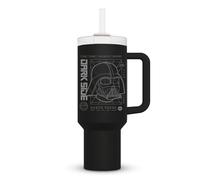Pyramid International Darth Vader Star Wars - Bottiglia con cannuccia, 1180 ml