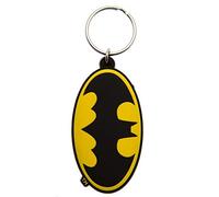 Portachiavi Pyramid RK38190C Batman Anello Nero Giallo Unisex