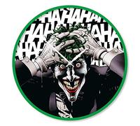 Pyramid International DC Comics Joker - Orologio da parete (Joker HaHaHaHa Graphic), diametro 25 cm, prodotto ufficiale