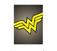 Pyramid International DC Comics (Wonder Woman Simbolo) - Stampa Artistica 60 x 80 cm, Carta, Multicolore, 60 x 80 x 1.3 cm