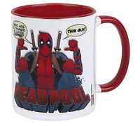 Pyramid International DEADPOOL (2 THUMBS) RED INNER MUG