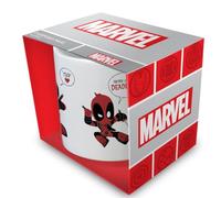 Pyramid International Deadpool (Here Comes Deadpool) Tazza bianca in ceramica da 315 ml, taglia unica