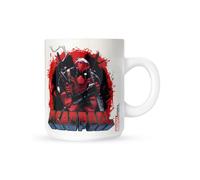 Pyramid International Deadpool Smoking Gun-Tazza in ceramica, multicolore