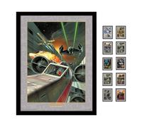 Pyramid International Death Star Assault Memorabilia, Multicolore, 30 x 40 cm