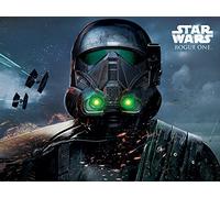 Pyramid International Death Trooper Glow - Tela in Misto Cotone, Multicolore, 60 x 80 x 1,3 cm