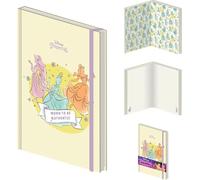 Pyramid International Disney Princess Notebook (Born to be Authentic Design) A5 Writing Book and Journal - Prodotto ufficiale