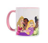 Pyramid International Disney Princess Pink Handle Mug, Ceramic, Mug, 312ml