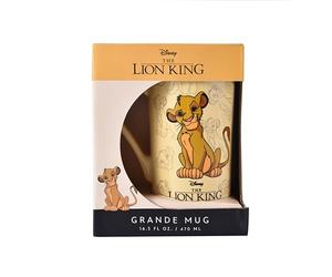 Pyramid International Disney, The Lion King, Simba, Timon e Pumbaa, tazza grande da cappuccino in ceramica, 570 ml, taglia unica