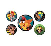 PYRAMID INTERNATIONAL Disney Villains (Poor Unfortunate Soul) Pacchetti di Badge, Multi, Etichettalia Unica Unisex-Adulto