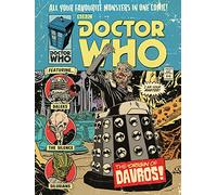 Pyramid International Doctor Who - 60 cm x 80 cm di L'origine delle Davros'impression su Tela