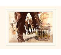 Pyramid International Doctor Who (a Town Called Mercy) - Montato Stampa Memorabilia 30 x 40 cm, Carta, Multicolore, 30 x 40 x 1.3 cm