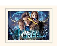 Pyramid International Doctor Who (Alimentazione di 3) - Montato Stampa Memorabilia 30 x 40 cm, Carta, Multicolore, 30 x 40 x 1.3 cm