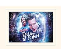 Pyramid International Doctor Who (Bells of Saint John) - Montato Stampa Memorabilia 30 x 40 cm, Carta, Multicolore, 30 x 40 x 1.3 cm