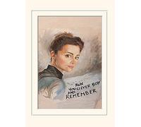 Pyramid International Doctor Who (Clara Painting) - Montato Stampa Memorabilia 30 x 40 cm, Carta, Multicolore, 30 x 40 x 1.3 cm